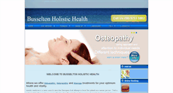 Desktop Screenshot of busseltonholistic.com.au